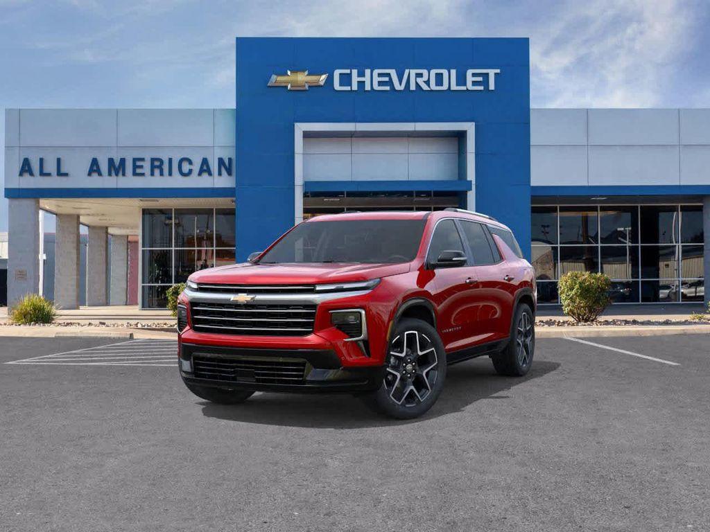 new 2026 Chevrolet Traverse car, priced at $763,921