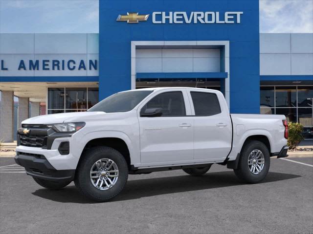 new 2025 Chevrolet Colorado car, priced at $37,495