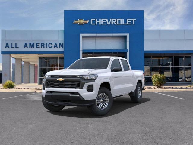 new 2025 Chevrolet Colorado car, priced at $37,495