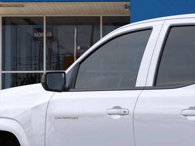 new 2025 Chevrolet Colorado car, priced at $37,495