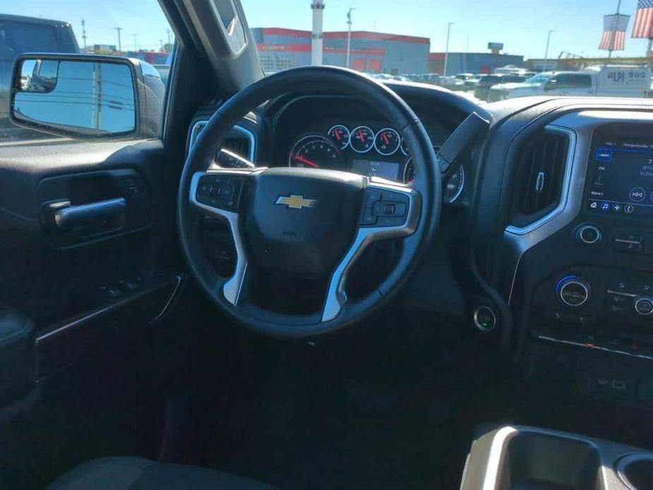 used 2021 Chevrolet Silverado 1500 car, priced at $33,534