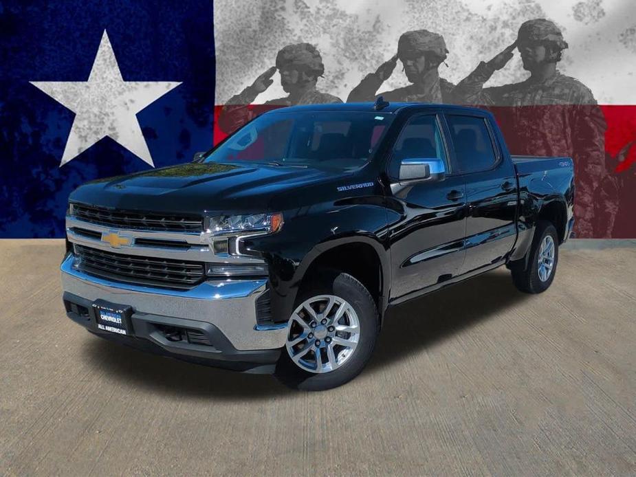 used 2021 Chevrolet Silverado 1500 car, priced at $33,534