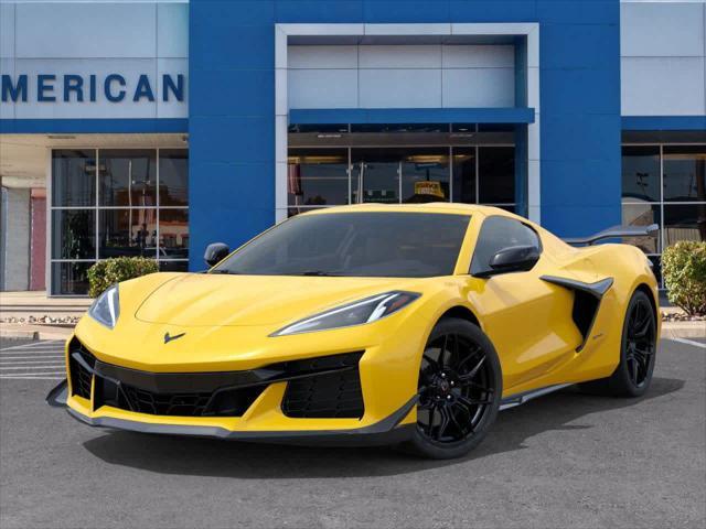 new 2025 Chevrolet Corvette car, priced at $144,130