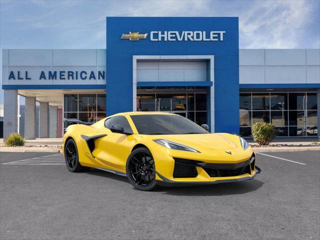 new 2025 Chevrolet Corvette car, priced at $144,130