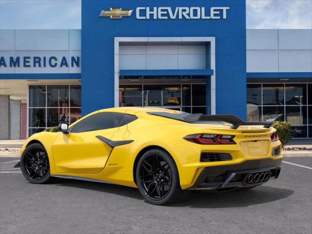 new 2025 Chevrolet Corvette car, priced at $144,130