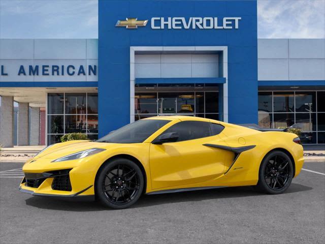 new 2025 Chevrolet Corvette car, priced at $144,130