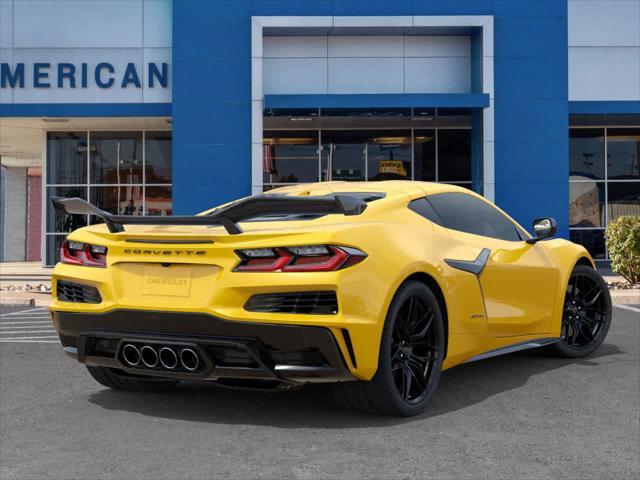 new 2025 Chevrolet Corvette car, priced at $144,130