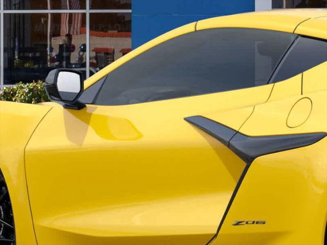 new 2025 Chevrolet Corvette car, priced at $144,130