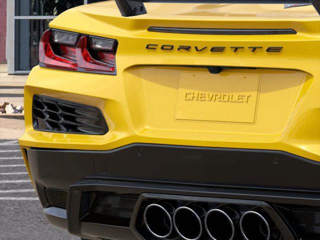 new 2025 Chevrolet Corvette car, priced at $144,130