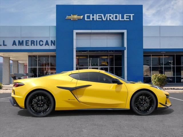 new 2025 Chevrolet Corvette car, priced at $144,130