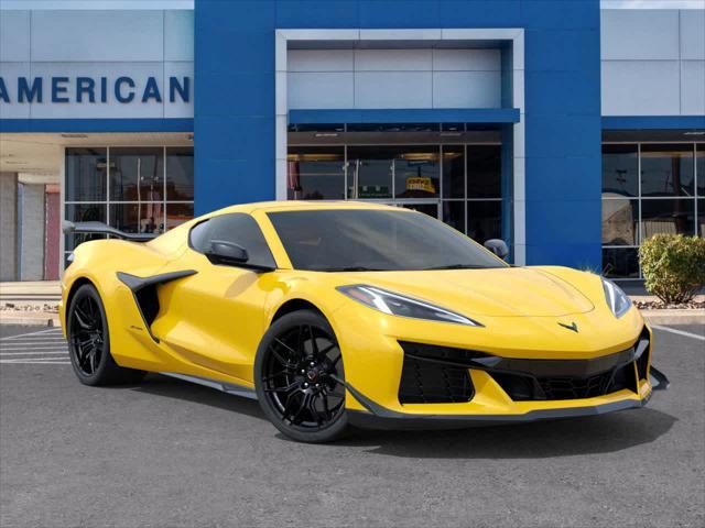 new 2025 Chevrolet Corvette car, priced at $144,130