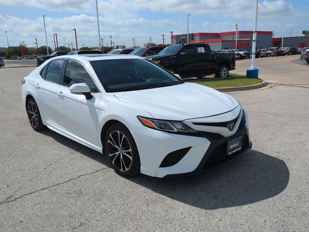 used 2019 Toyota Camry car, priced at $17,795