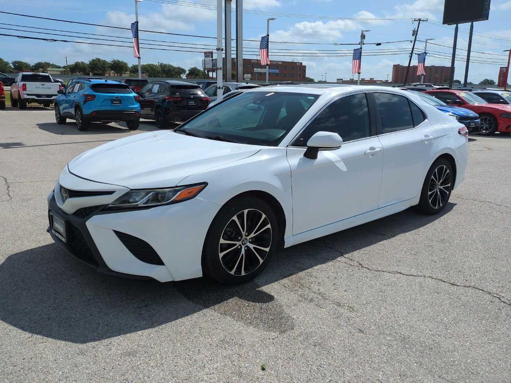 used 2019 Toyota Camry car, priced at $17,795