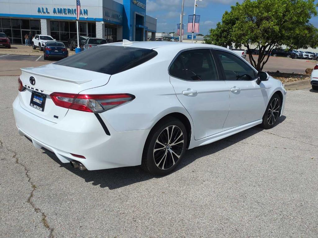 used 2019 Toyota Camry car, priced at $17,795