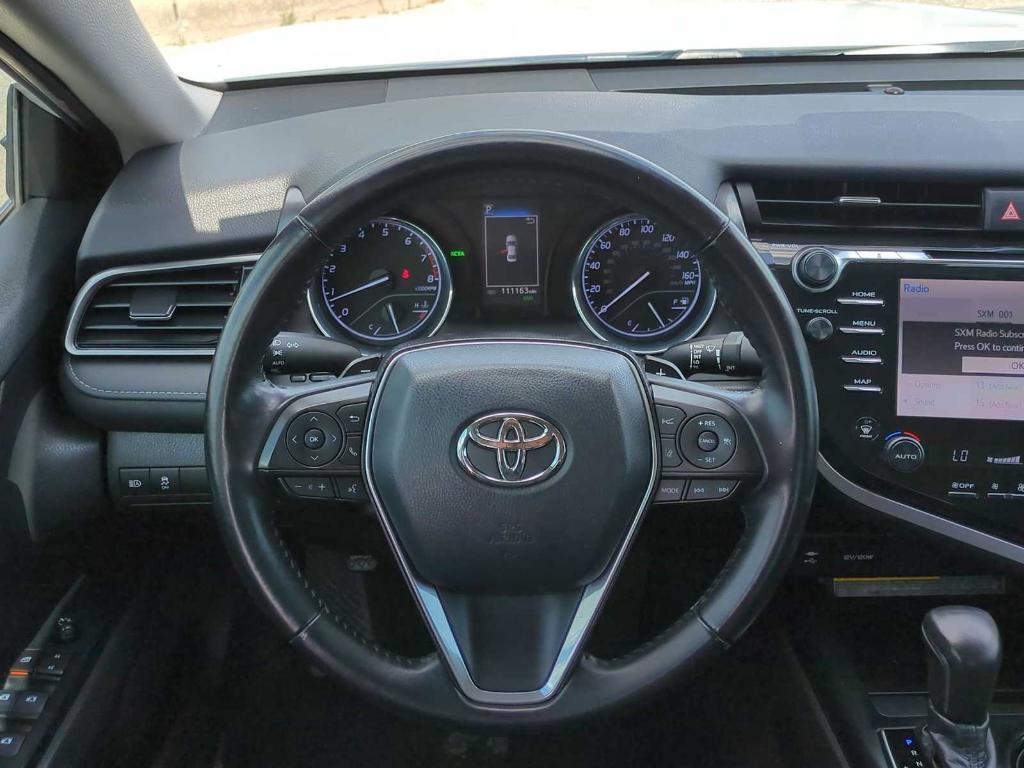 used 2019 Toyota Camry car, priced at $17,795