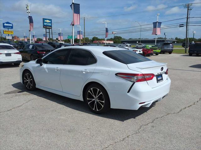 used 2019 Toyota Camry car, priced at $17,795