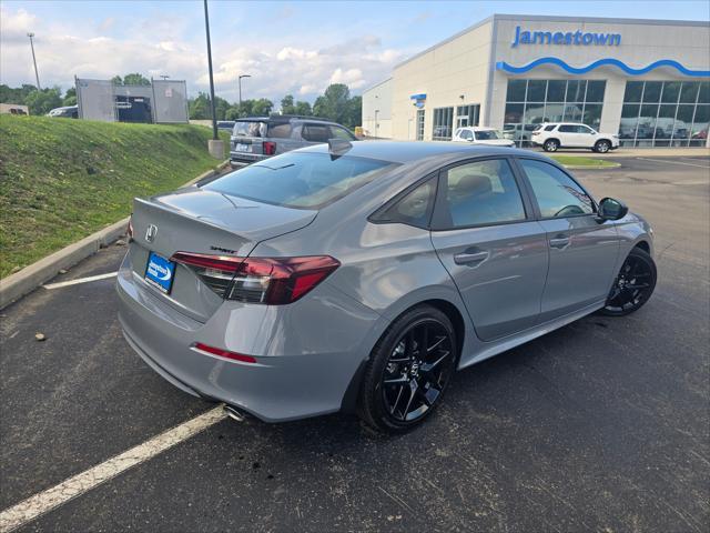 new 2026 Honda Civic car, priced at $28,200