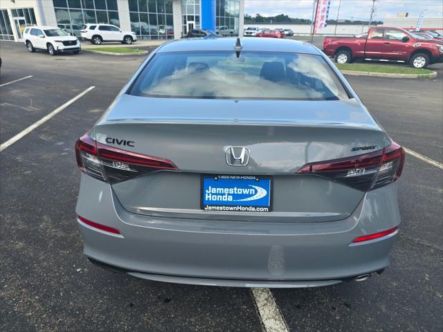 new 2026 Honda Civic car, priced at $28,200