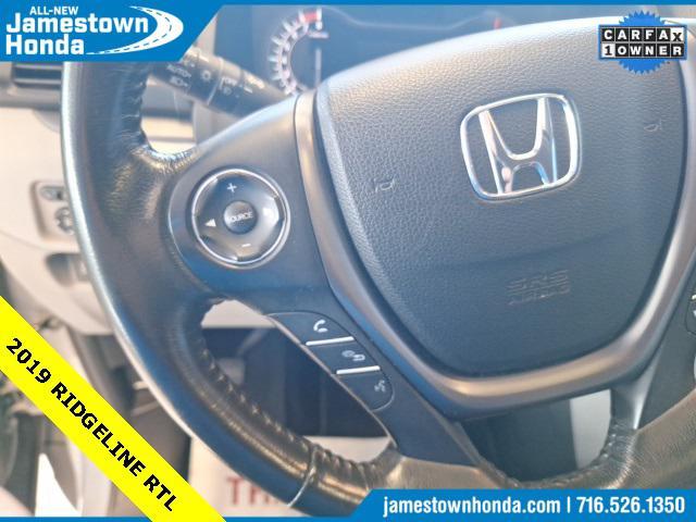 used 2019 Honda Ridgeline car, priced at $26,000