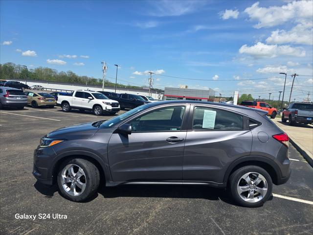 used 2021 Honda HR-V car, priced at $21,364