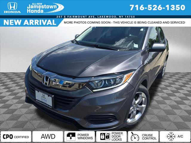used 2021 Honda HR-V car, priced at $21,364