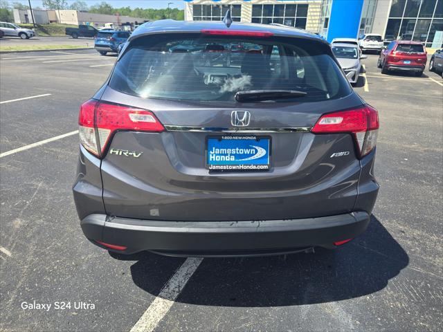 used 2021 Honda HR-V car, priced at $21,364