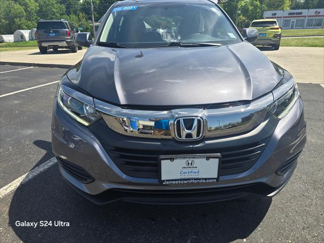 used 2021 Honda HR-V car, priced at $21,364