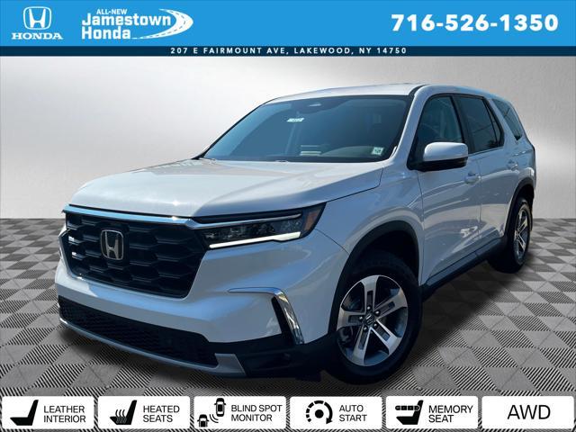 new 2025 Honda Pilot car, priced at $47,505