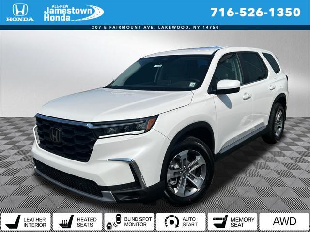new 2025 Honda Pilot car, priced at $47,505
