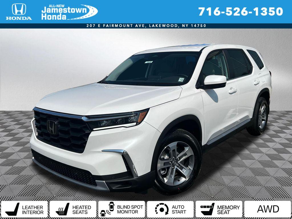 new 2025 Honda Pilot car, priced at $47,505