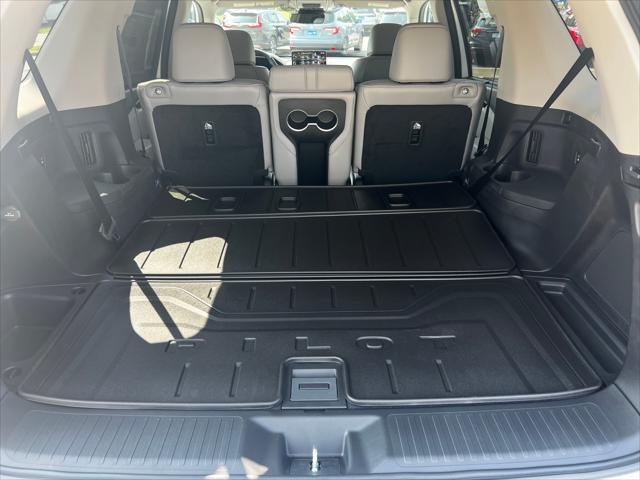 new 2025 Honda Pilot car, priced at $47,505