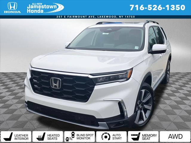 new 2025 Honda Pilot car, priced at $54,985
