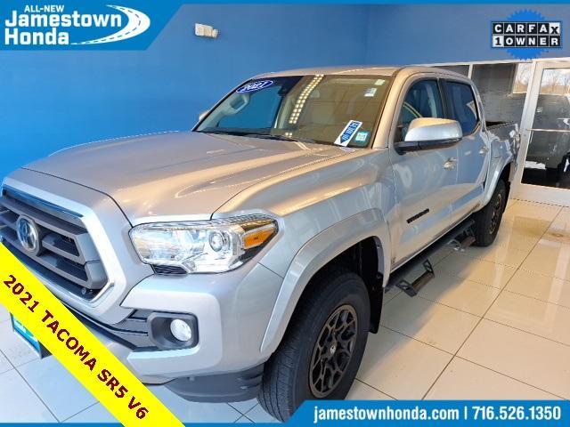 used 2021 Toyota Tacoma car, priced at $37,495