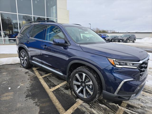 new 2025 Honda Pilot car, priced at $50,995