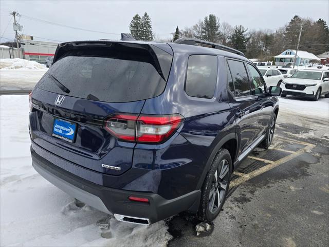 new 2025 Honda Pilot car, priced at $50,995