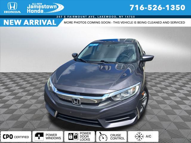 used 2017 Honda Civic car, priced at $14,996