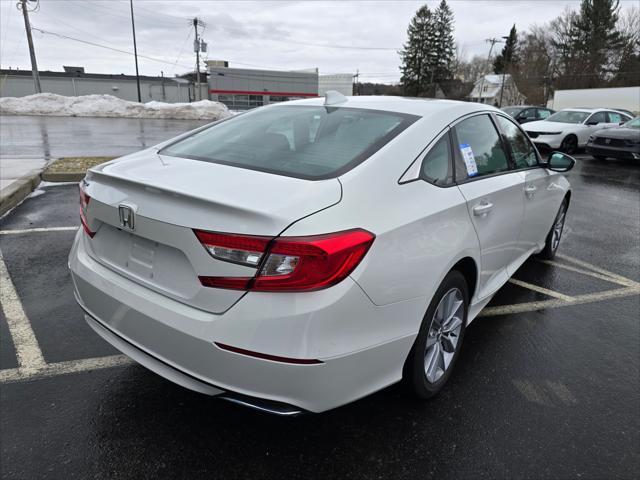 used 2021 Honda Accord car, priced at $23,891