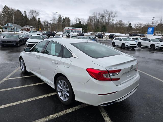 used 2021 Honda Accord car, priced at $23,891