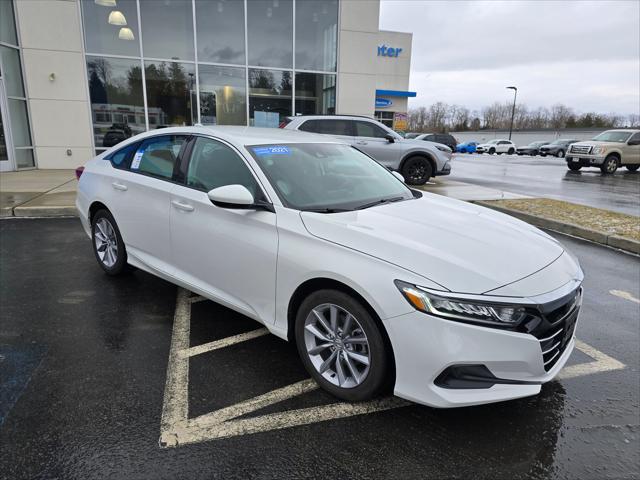 used 2021 Honda Accord car, priced at $23,891