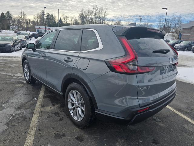 new 2025 Honda CR-V car, priced at $38,305