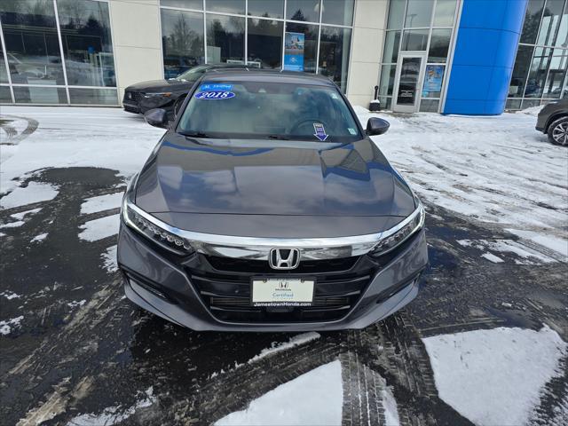 used 2018 Honda Accord car, priced at $25,250