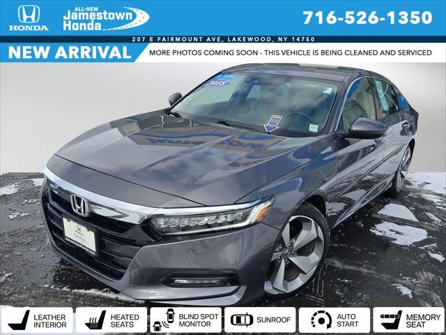 used 2018 Honda Accord car, priced at $25,250