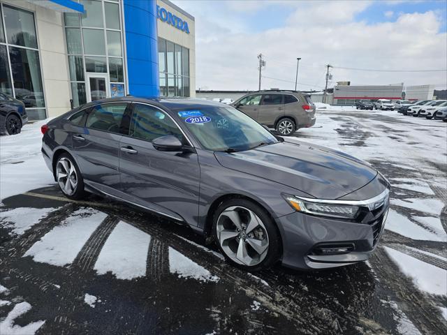 used 2018 Honda Accord car, priced at $25,250