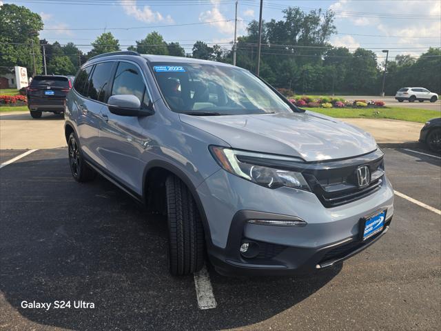 used 2022 Honda Pilot car, priced at $36,237
