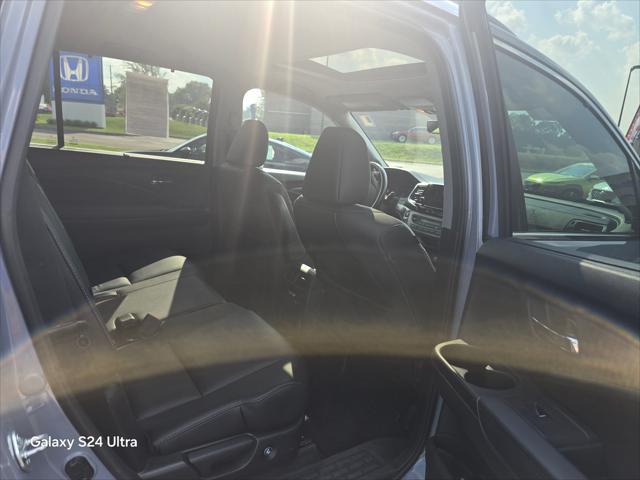 used 2022 Honda Pilot car, priced at $36,237