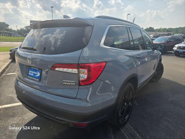 used 2022 Honda Pilot car, priced at $36,237