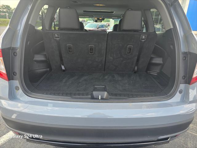 used 2022 Honda Pilot car, priced at $36,237