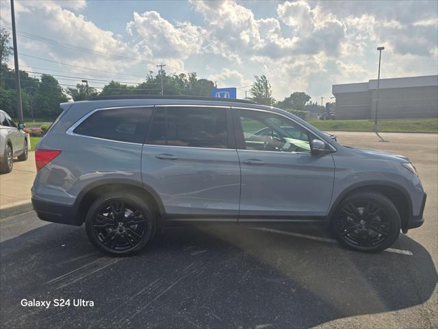 used 2022 Honda Pilot car, priced at $36,237