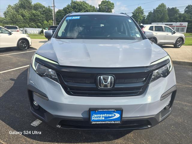 used 2022 Honda Pilot car, priced at $36,237
