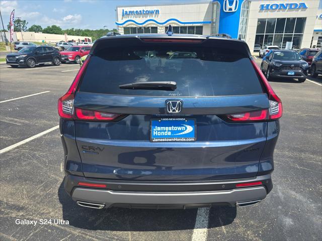 new 2026 Honda CR-V Hybrid car, priced at $43,645
